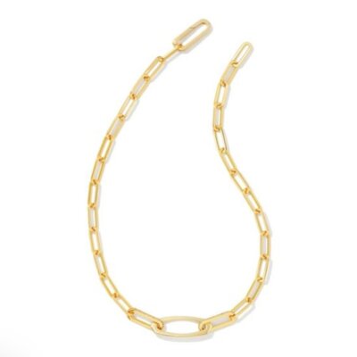 Kendra Scott Adeline Chain Necklace in Gold
